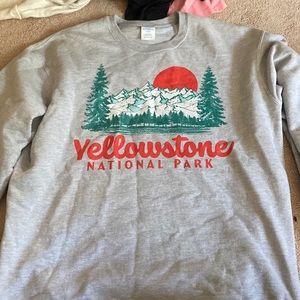 Yellowstone sweatshirt
